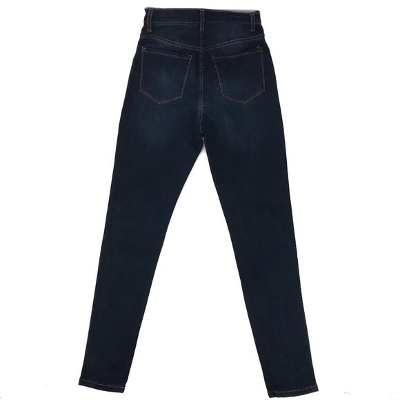 Fashion Nova High Rise Skinny Jean 7 - Picture 3 of 6